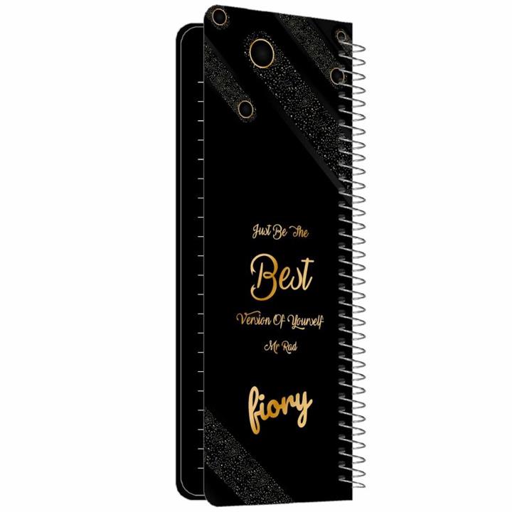 دفترچه یادداشت مستر راد مدل to do list طرح سلطنتی مدل فیوری کد fiory 1691